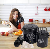TDT-01 3pc Potato, onion, garlic 3in1 perforated storage bins