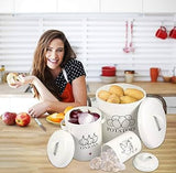 TDT-01 3pc Potato, onion, garlic 3in1 perforated storage bins