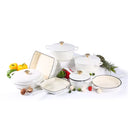 Enamel Cast iron cooking pots Ceramic Enamelled Cast Iron Cookware Set, Oven and Grill Safe