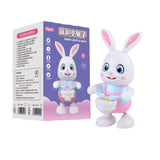Dancing Bunny and Drumming Bunny