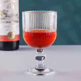 Glass goblet,370 ML Snifter Glasses | Set of 6