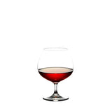 Classic Brandy Gl Set of 6, 360 ML, Non-Lead Crystal Clear, Ideal for White or Red Wine Cognac Glass