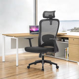 Orthopedic Secretarial Office Chair With Mesh Swivel Chair