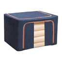 Wardrobe Closet Clothes Storage Organizer Boxes 24L