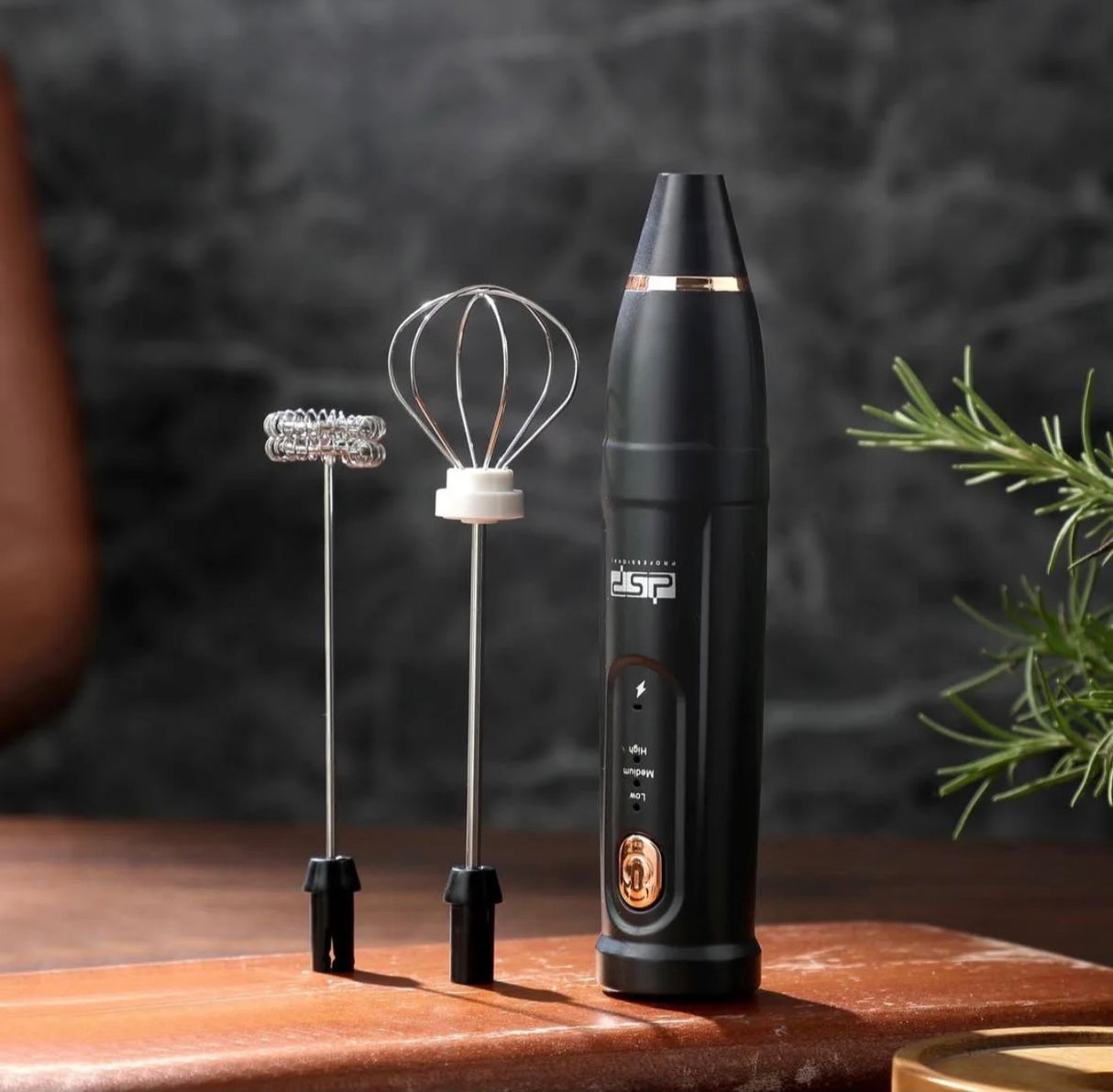 DSP 2-in-1 Milk & Coffee Frother | Electric Milk Frother for Coffee in Kenya