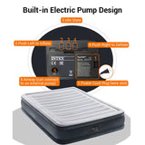 Intex Double Inflatable Mattress Airbed With in-built electric pump