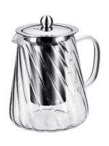 Danny Home Tea Infuser with Sieve 860ml Stainless Steel Strainer Kenya