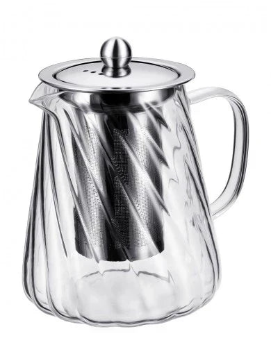 Tea Time Set 430ml: Danny Home Tea Infuser and 430ml Double Wall Mug Set
