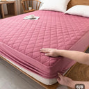 Waterproof Quilted Mattress Protector – Fitted Mattress Pad Cover Kenya