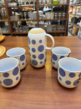 Danny Home Porcelain Bubbles Mug Set 6pcs 12.5cm Coffee & Tea Cups | Elegant Kitchenware Kenya