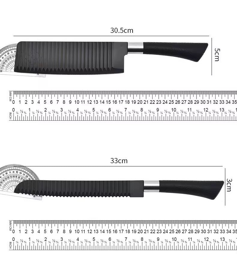 6-Piece Kitchen Knife Set with Scissors & Ceramic Peeler – Professional Cutting Tools for Every Home Kitchen