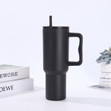 Signature SG-8285 | 1200ML Stainless Steel Travel Mug with Straw – Extra Large, Leak-Proof & Vacuum Insulated