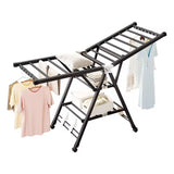 Foldable Clothes Drying Rack & Laundry Drying Rack for Indoor Outdoor Use, Cloth Drying Rack, Hanging Rack, Clothes Airer, Cloth Drying Stand, Laundry Rack