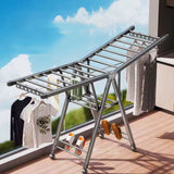 Foldable Clothes Drying Rack & Laundry Drying Rack for Indoor Outdoor Use, Cloth Drying Rack, Hanging Rack, Clothes Airer, Cloth Drying Stand, Laundry Rack