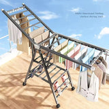 Foldable Clothes Drying Rack & Laundry Drying Rack for Indoor Outdoor Use, Cloth Drying Rack, Hanging Rack, Clothes Airer, Cloth Drying Stand, Laundry Rack