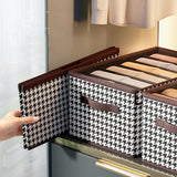 Multifunction Trouser Jeans Organizer For Closet 7 Grids