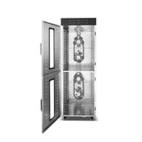 Commercial Stainless Steel Food Dehydrator Machine – Industrial Fruit, Vegetable, Meat & Biltong Dryer with Temperature Control, 24 & 36 Trays
