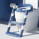 Kids Toilet Training Seat with Ladder Adjustable Toddler Potty Chair for Toilet Training in Kenya