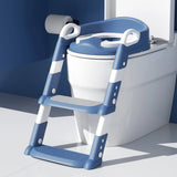 Kids Toilet Training Seat with Ladder Adjustable Toddler Potty Chair for Toilet Training in Kenya