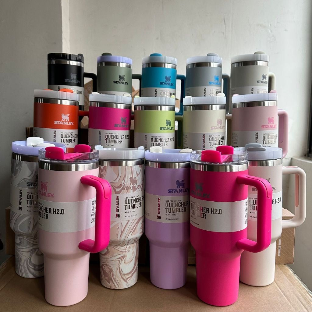 H2.0  1.2L Stainless Steel Tumbler Water Bottle Mug