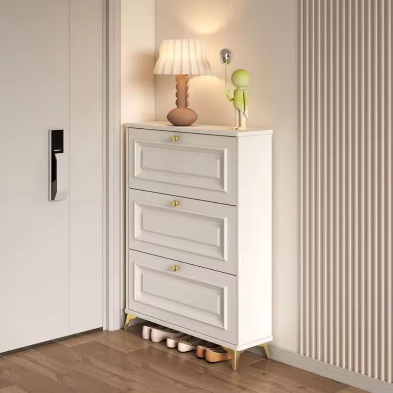 Bucket Flip Shoe Rack Cabinet Luxury Large Capacity Storage Shoe Rack Organizer