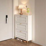 Bucket Flip Shoe Rack Cabinet Luxury Large Capacity Storage Shoe Rack Organizer