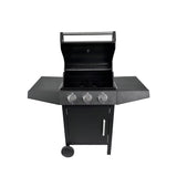3-Burner Gas Grill with Warming Rack Portable Outdoor BBQ Grill for Patio, Backyard & Balcony Cooking in Kenya