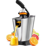 TLAC Citrus Juicer with Powerful Motor – Manual Lemon & Orange Squeezer with Soft Grip Handle – Easy-Clean Juice Press for Home, Café, Hotel | Buy in Keny