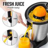 TLAC Citrus Juicer with Powerful Motor – Manual Lemon & Orange Squeezer with Soft Grip Handle – Easy-Clean Juice Press for Home, Café, Hotel | Buy in Keny