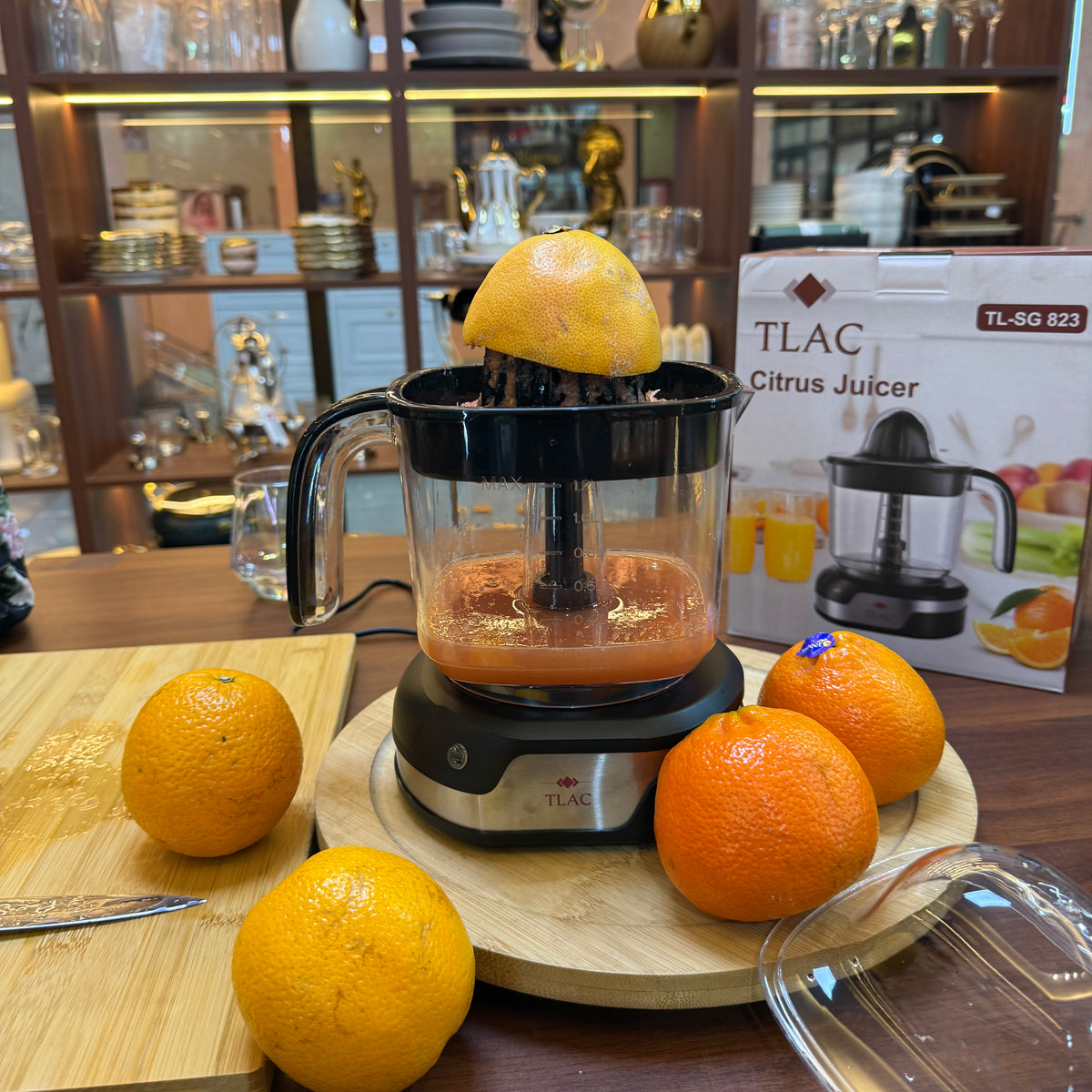 TLAC Citrus Juicer – Manual Lemon & Orange Squeezer with Comfort Grip ...