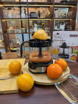 TLAC Citrus Juicer – Manual Lemon & Orange Squeezer with Comfort Grip – Durable Juice Press for Fresh Juice at Home, Café, Hotel