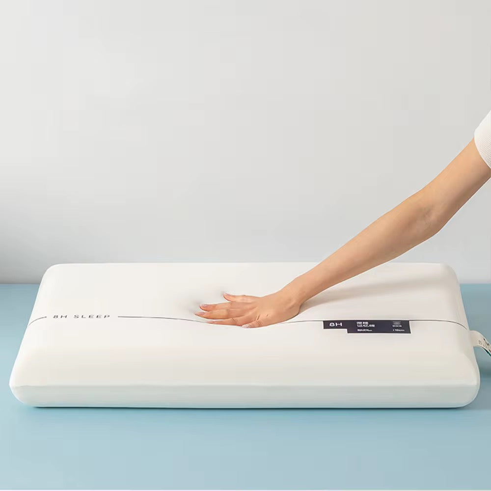 1pcs Memory Foam Pillows, Cervical Neck Pillow for Neck Pain Relief, Soft and Cooling for Back Side Sleeper Pillow with Two-Sided Reversible, Fits The Face Perfectly, Home Bed Pillows