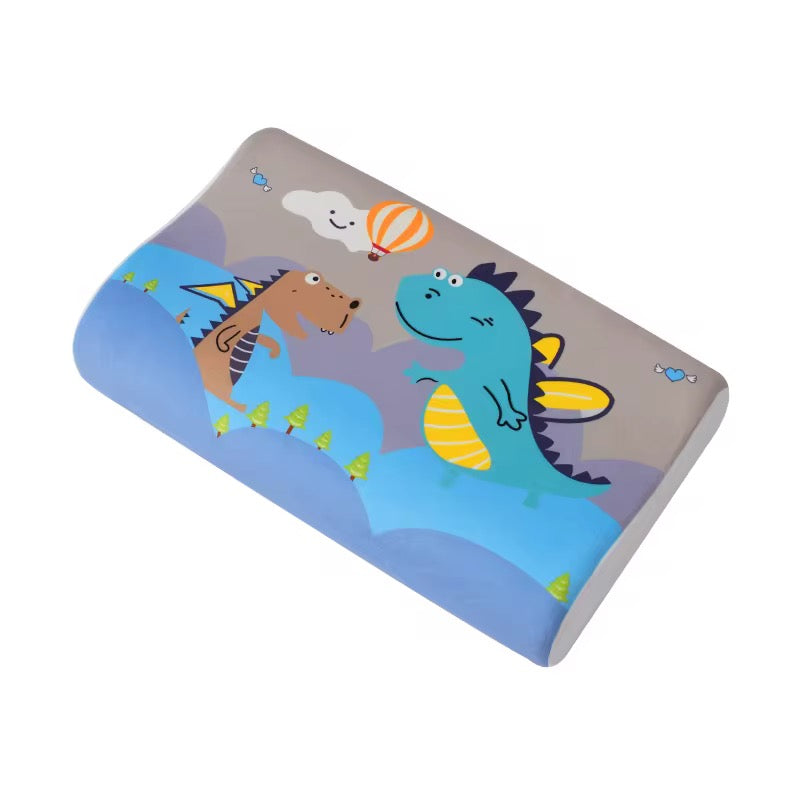 1 pcs Kids Toddlers Memory foam Pillow Breathable and Cooling Pillows for Kids Boy Girl,
