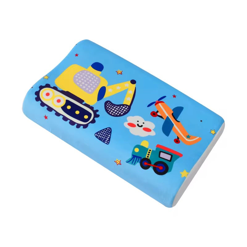 1 pcs Kids Toddlers Memory foam Pillow Breathable and Cooling Pillows for Kids Boy Girl,