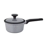 UCCLIFE 16cm Sauce Pan Granite Cookware  Set Kitchen Pan Cookware Sururias