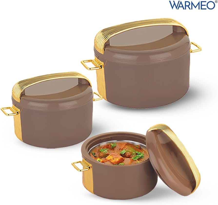 4pcs Insulated Hotpot