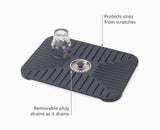 Joseph Joseph SinkShield sink mat product information graphic, Homelux Kenya