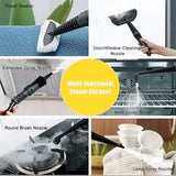 Jamaky Handheld Deep Clean Steamer 300ml – Multi-Surface Steam Cleaner for Floors, Kitchen & Windows