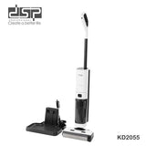 DSP Cordless 3-in-1 Shampooer Cleaner – Vacuum, Wash & Self-Clean – 21.6V, 178W, 1000ml Tank | BLDC Motor, LED Display