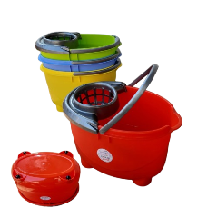 Kenstar Oval Mop Bucket 20Ltrs with Wheels