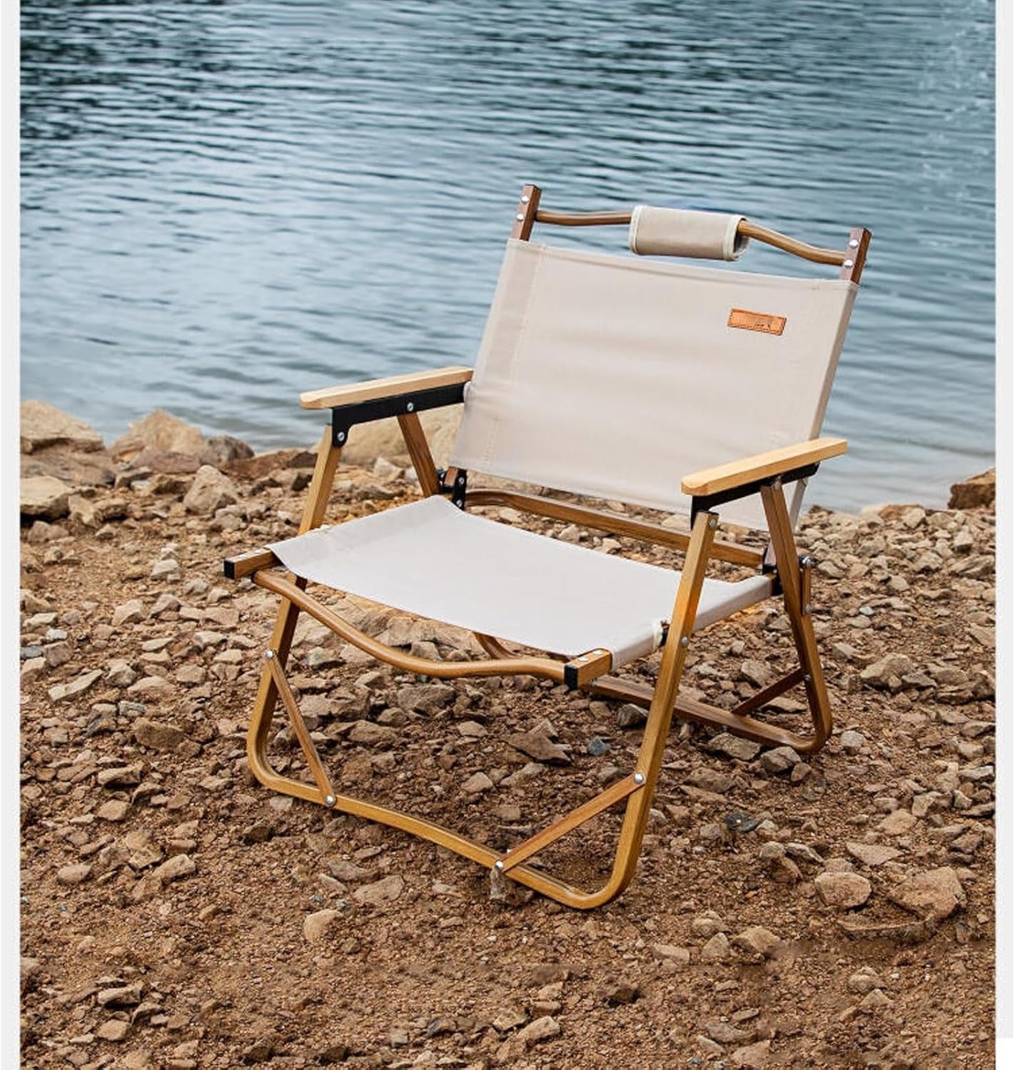 Portable Foldable Kermit Chair, Outdoor Chair, Resort Chair