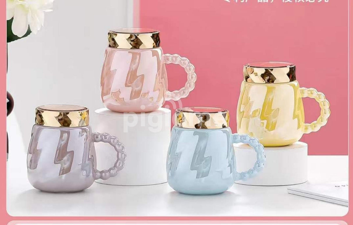 King and Queen Normal Shiny Mug