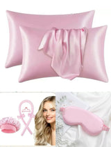 Ladies sleeping silk night set