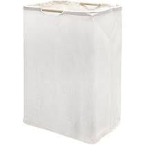 Large capacity  Laundry Hampers with bamboo Handles