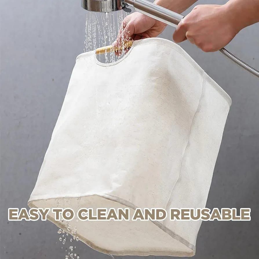 Large capacity  Laundry Hampers with bamboo Handles