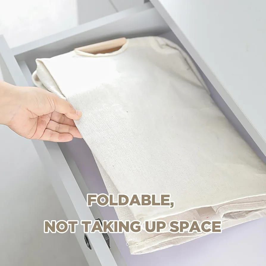 Large capacity  Laundry Hampers with bamboo Handles