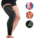 Lengthened Knee Compression Sleeve/ Knee Support (1 pair)