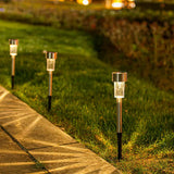 Waterproof Outdoor Solar Garden Pathway Lights
