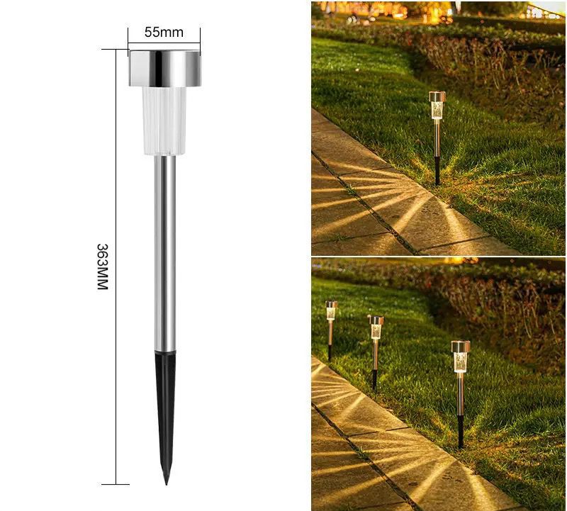 Waterproof Outdoor Solar Garden Pathway Lights
