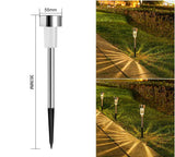 Waterproof Outdoor Solar Garden Pathway Lights